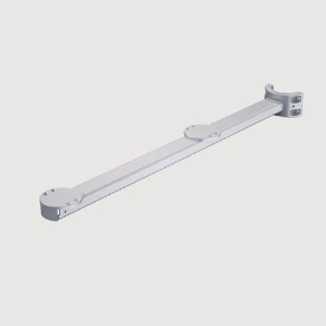 IGUZZINI ILLUMINAZI - IGZ3.BZP9.015.0 BRAC.SING.ORIZ.FE.2X L=1206 X PALO D=12