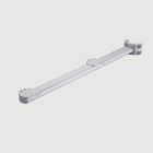 IGUZZINI ILLUMINAZI - IGZ3.BZP9.015.0 BRAC.SING.ORIZ.FE.2X L=1206 X PALO D=12