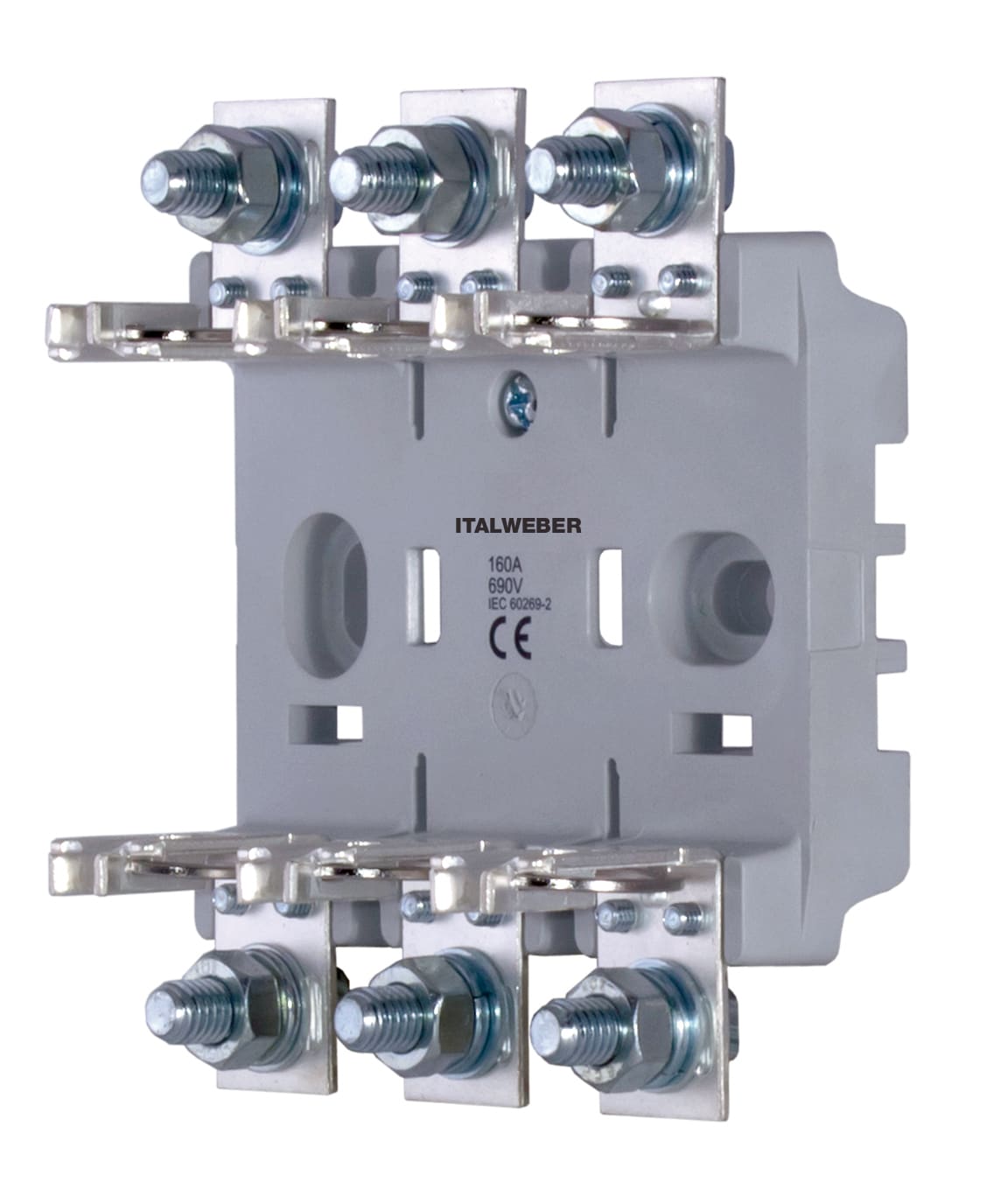 ITALWEBER SPA - ITW2504132 PORTAF NHG-1 3P 250A 690V