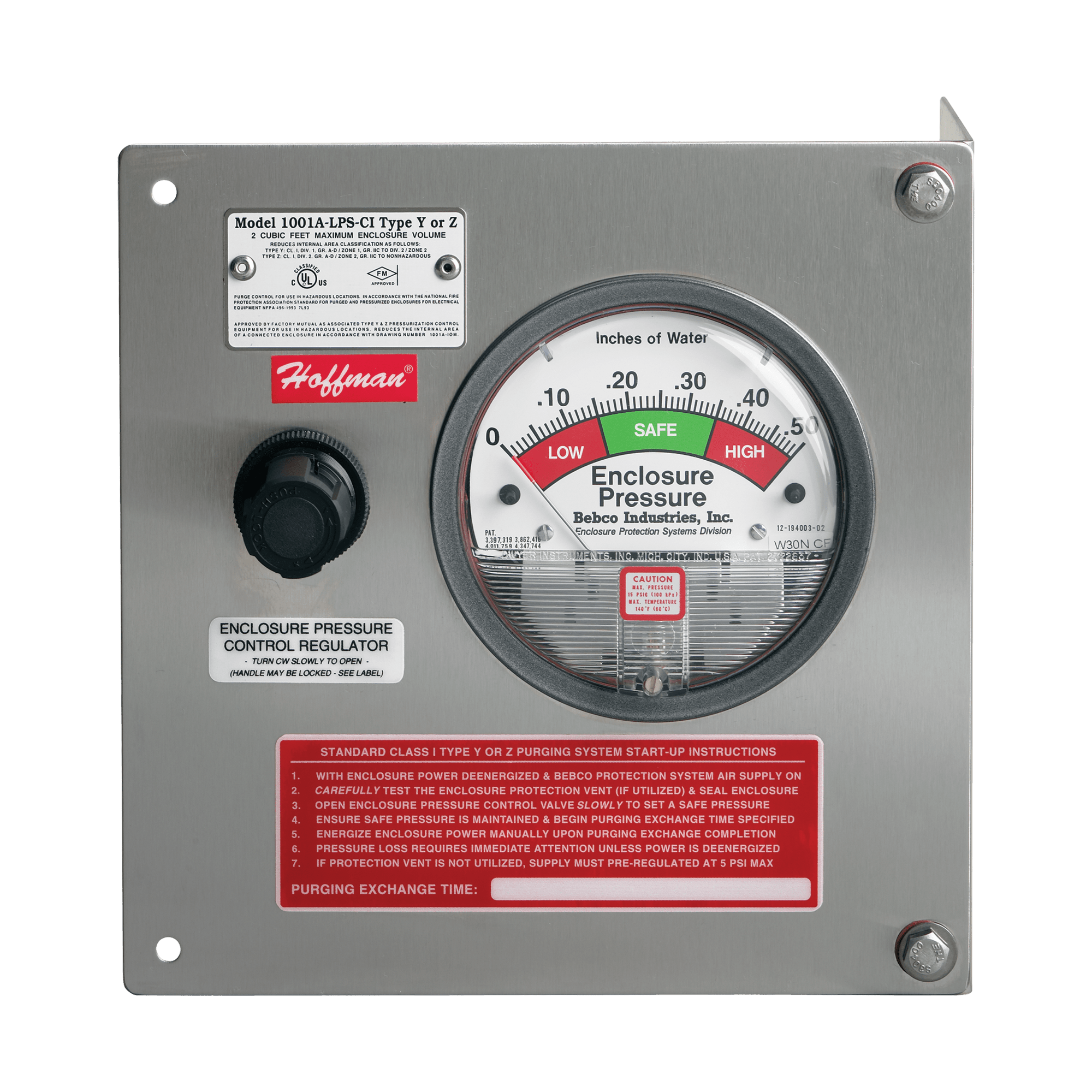 ELDON AUSTRIA GMBH - HOFA1001YZUMC1 Sistema piccolo volume cl. 1