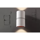 EXENIA SRL - EXE3196D5052 BILUX WALL DIR/IND DALI 2X18W NERO 8530