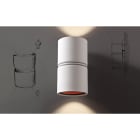 EXENIA SRL - EXE3196D5052 BILUX WALL DIR/IND DALI 2X18W NERO 8530