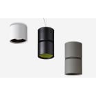 EXENIA SRL - EXE319505052 BILUX SOSP. DIRETTA 40W ON-OFF NERO 8530