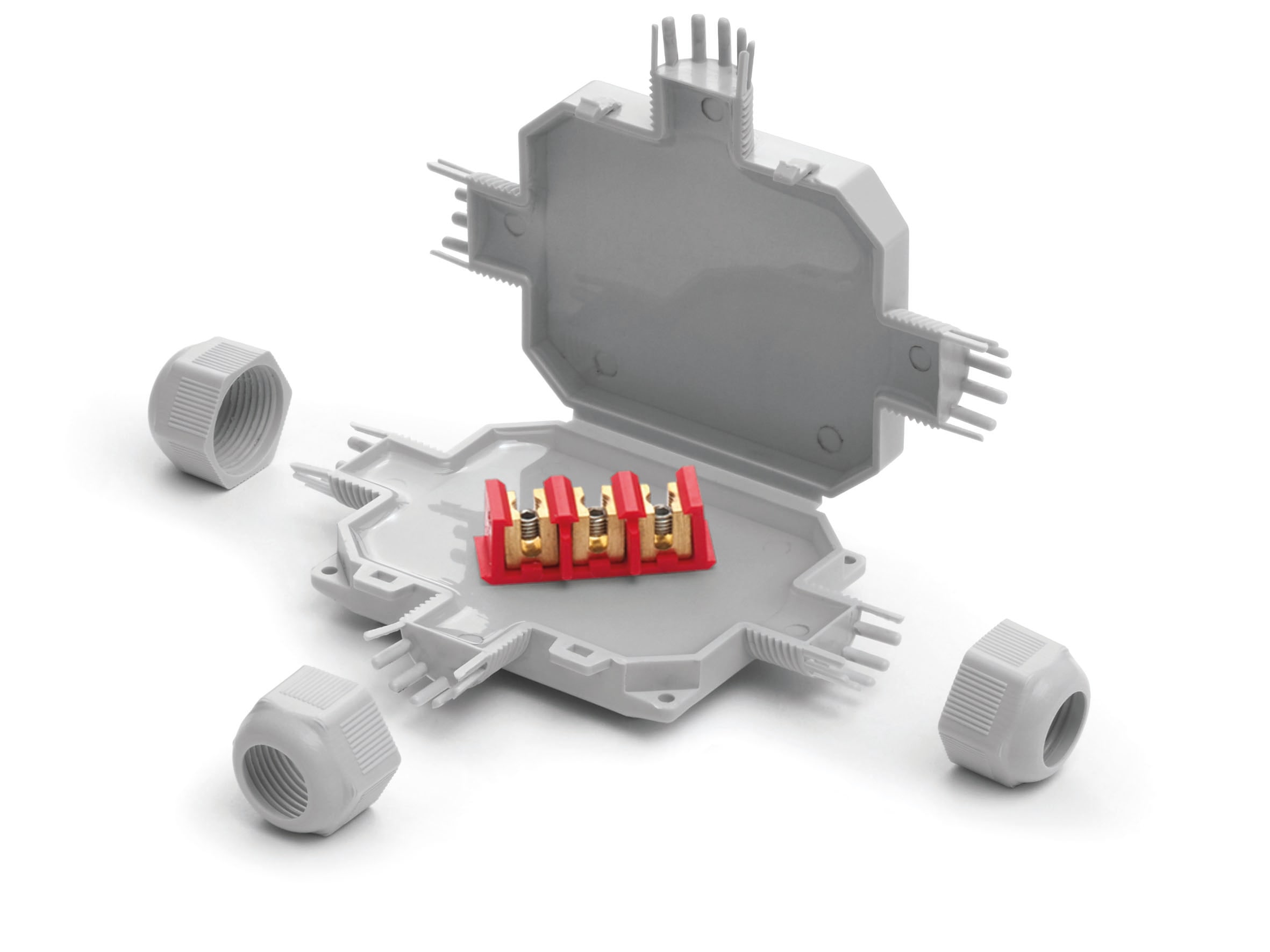 RAYTECH SRL - RYTBOB3 BOB 3 (CF 1 PZ) MINI CASSETTA IP68 GEL