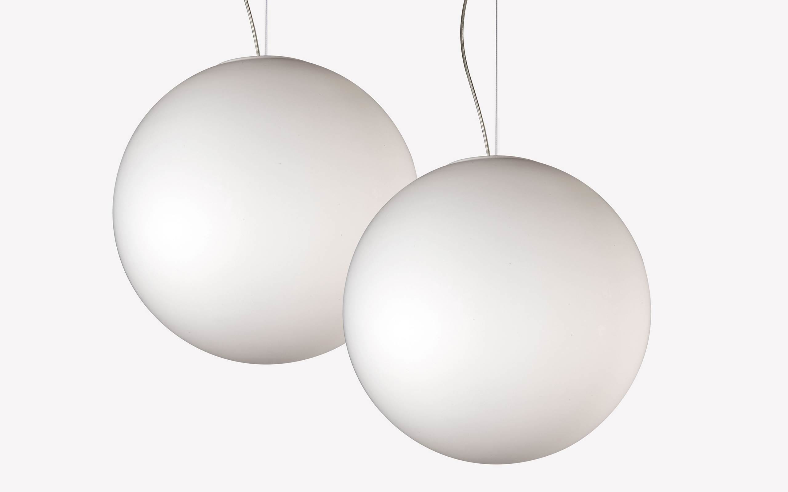 EXENIA SRL - EXE317516801/9530 BOLA LED M 32W PUSH OPALE 9530