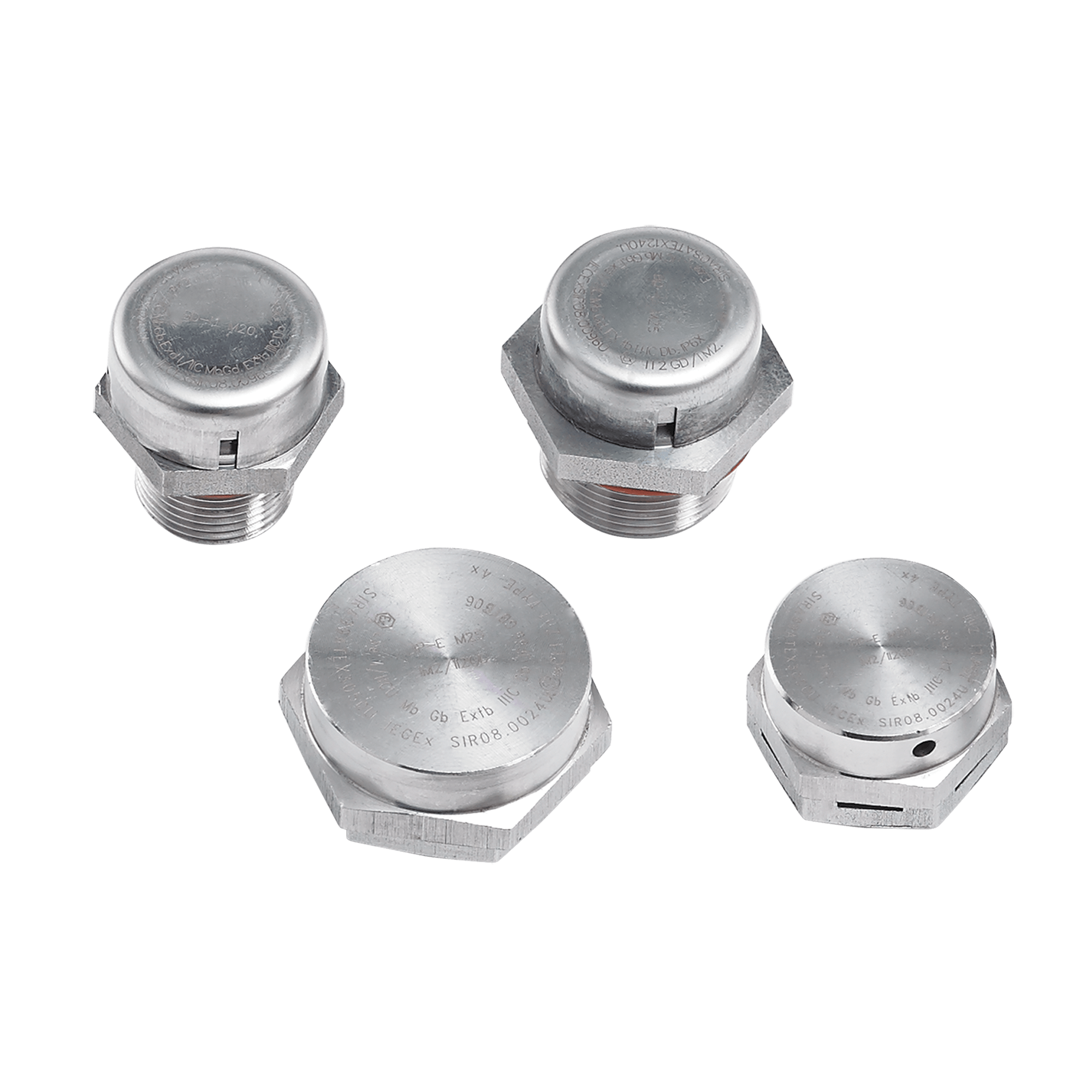 ELDON AUSTRIA GMBH - HOFEXEBDM25SS6 Ex e M25 Scarichi di sfiato