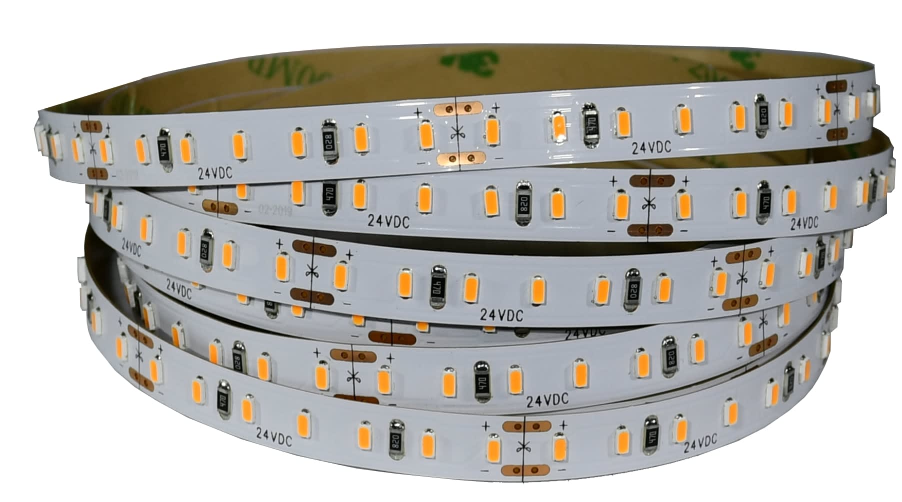 ELCOM SRL - EOW06707 STRIP 140LED/M 14,5W/M 27K IP20
