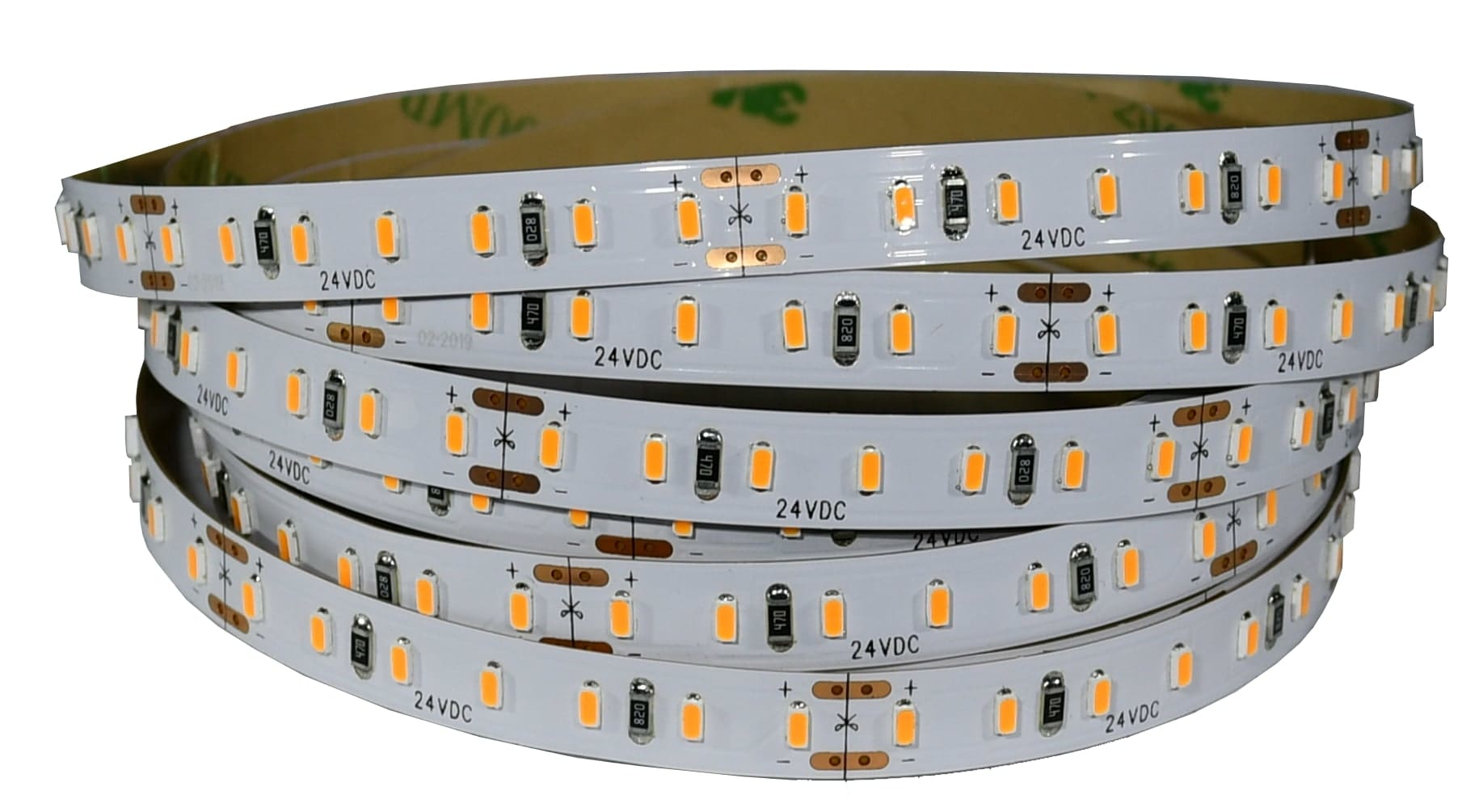 ELCOM SRL - EOW06737 STRIP 140LED/M 14,5W/M 30K IP65