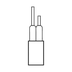 ROSSINI - RSSC.82-100 CAVO TRASPARENTE TONDO MULTIPOLARE 2X0,75 100MT