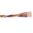 MILAN SRL - MLNC110 10X0,35CAVO FLESSIBILE MULTICOLORE