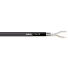 MILAN SRL - MLNC128 PE 2X0,35CAVO AUDIO MICROFONICO -PE
