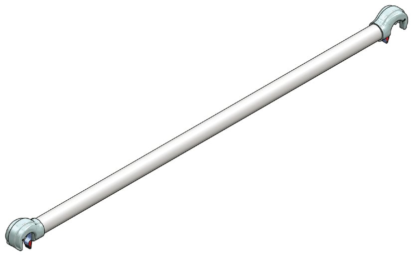 FACAL SRL - FAFC14-1122 DIAGONALE  MM. 2343 PER CAPO 2
