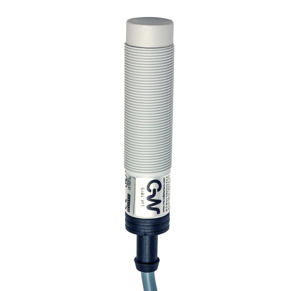 DATASENSING SRL - DTGC18P/A0-2A CAP M18 AC PLASTICO NO