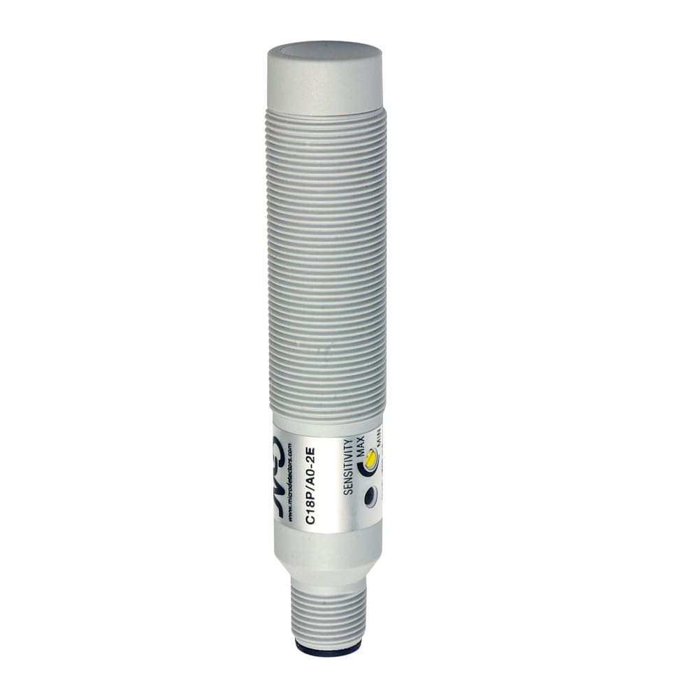 DATASENSING SRL - DTGC18P/A0-2E CAP M18 AC PLASTICO NO
