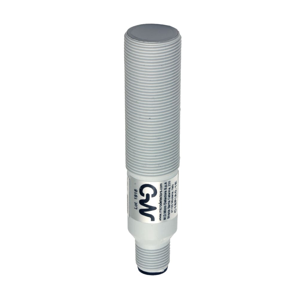 DATASENSING SRL - DTGC18P/BP-1E CAP M18 DC PLASTICO PNP NO+NC