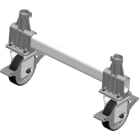 FACAL SRL - FAFC19-1122 TESTATA DI BASE CON DUE RUOTE PER BASE F