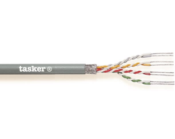 MILAN SRL - MLNC190 13X2X0,22CAVO TWISTATO A COPPIE SCHERMAT