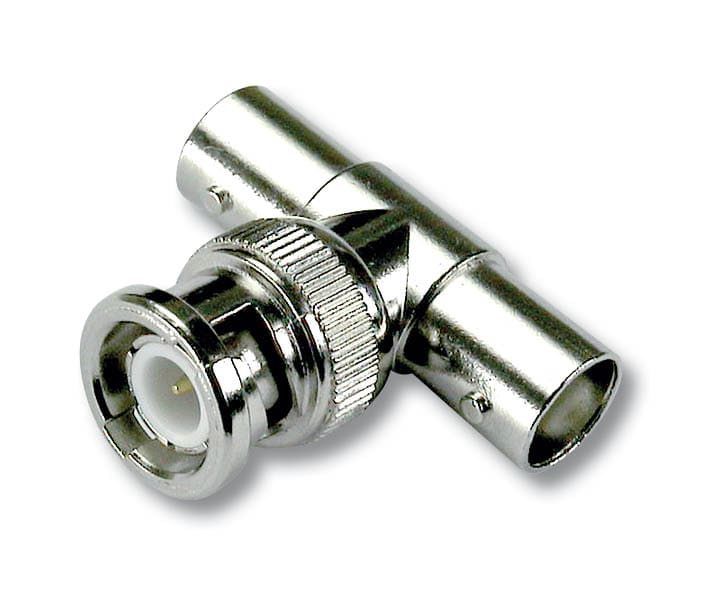 HILTRON LAND SRL - C1ABNC/T ADATTATORE A T PER CONNETTORI BNC