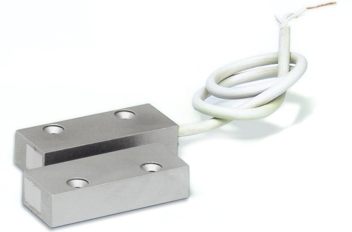 HILTRON LAND SRL - C1AC401 CONTATTO MAGNETICO REED IN ALLUMINIO MON
