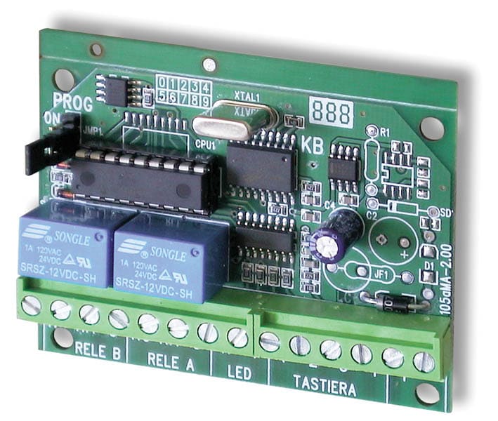 HILTRON LAND SRL - C1AKB SCHEDA DI CONTROLLO 12V UTLIZZABILE CON