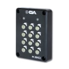 HILTRON LAND SRL - C1AKBC TASTIERA ELETTRONICA IN ALLUMINIO 12 TAS