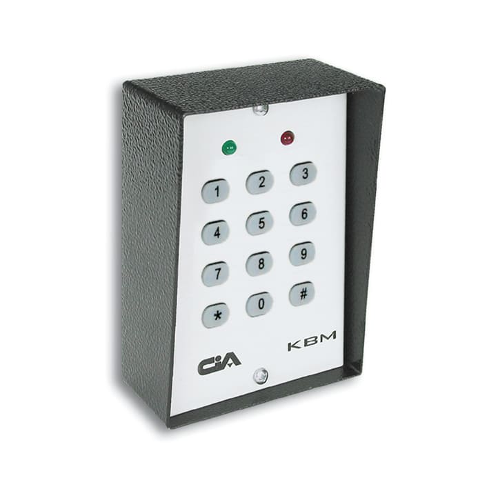 HILTRON LAND SRL - C1AKBM TASTIERA ELETTRONICA IN METALLO 12 TASTI