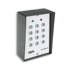 HILTRON LAND SRL - C1AKBM TASTIERA ELETTRONICA IN METALLO 12 TASTI