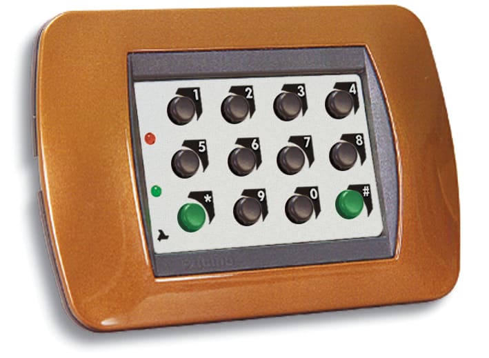 HILTRON LAND SRL - C1AKBT TASTIERA ELETTRONICA 12 TASTI (PLACCHETT