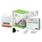 HILTRON LAND SRL - C1AKPROTEC4GSM KIT CON CENTRALE IBRIDA PROTEC4GSM +2 RI