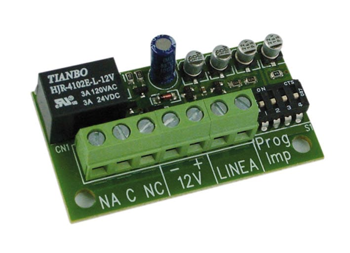 HILTRON LAND SRL - C1ASCHSW SCHEDA CONTAIMPULSI