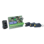 HILTRON LAND SRL - C1ASK103/NL KIT 3 CHIAVI ELETTRONICHE, SCHEDA SK100,