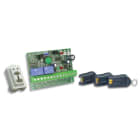 HILTRON LAND SRL - C1ASK103 KIT 3 CHIAVI ELETTRONICHE, SCHEDA SK100,