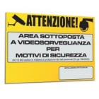 HILTRON LAND SRL - C1ATVTRG TARGA IN METALLO DI SEGNALAZIONE AREA V