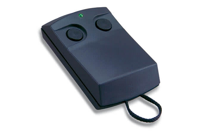 HILTRON LAND SRL - C1ATWIN TELECOMANDO BICANALE, FREQUENZA 433,92 M