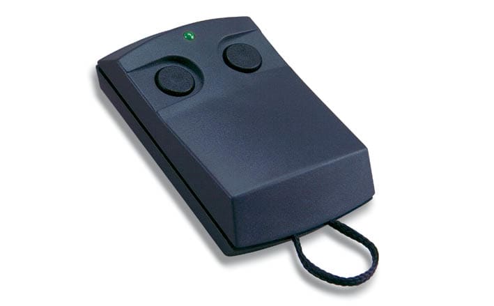 HILTRON LAND SRL - C1ATWIN TELECOMANDO BICANALE, FREQUENZA 433,92 M