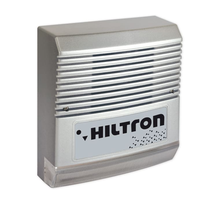 HILTRON LAND SRL - C1AXM310 SIRENA AUTOALIMENTATA PER ESTERNO, ABS,
