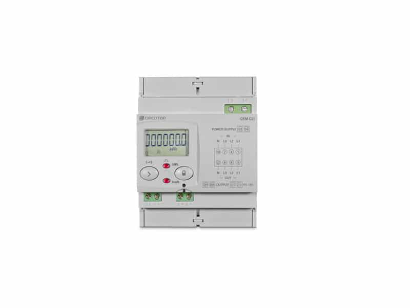 ASITA - ASICEM/C21/DSRS4MID CONTATORE TRIF. MID CON 2 TARIFFE, RS485