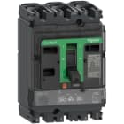SCHNEIDER ELECTRIC - SNRC10V32M100 Interruttore, ComPact NSX100HB1, 75kA/690VAC, 3 poli, Sganciatore MicroLogic 2,2M 100A