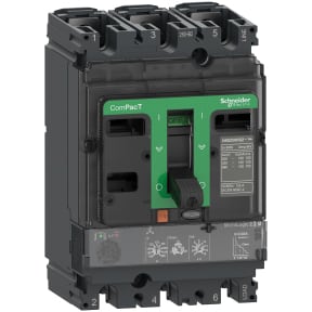 SCHNEIDER ELECTRIC - SNRC10V32M100 NSX100HB1 75KA MLOGIC-2.2M 100A 3P3R_T