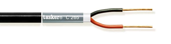 MILAN SRL - MLNC265 2X1,00CAVO PER CASSE ACUSTICHE