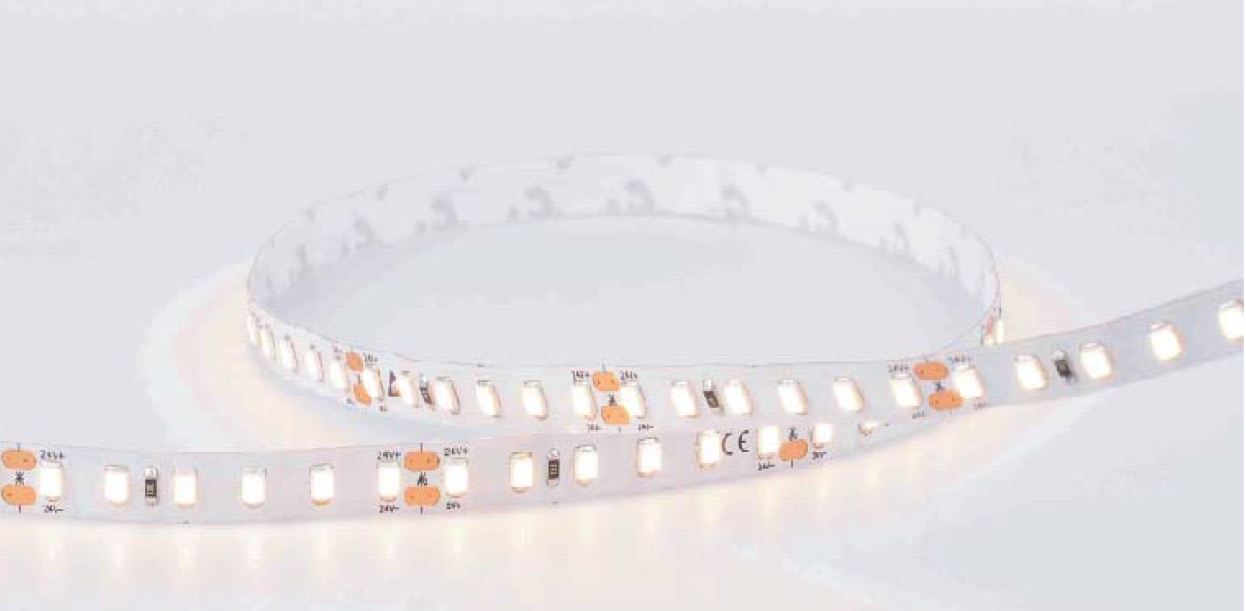 DIGIMAX SRL - DIXC8143330 STRIP 14.4W 24V 160LED 3000K CRI90 IP20