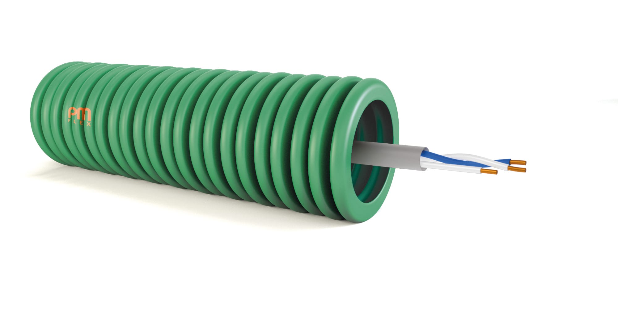 PM FLEX SRL - PMPC2O ICTA VERDE TEL1X2X0,5+T 20/100