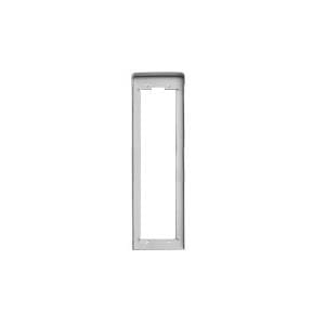 VIMAR SPA - VIWC331 CORNICE PER 1 PLACCA 3M ALLUMINIO