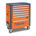 BM SPA - BMM037000273 CASS.7 DRAWERS ANTIRIB. RED C37A 7/R