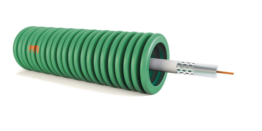 PM FLEX SRL - PMPC3SA ICTA25 VERDE + TV CL. A DIG BI