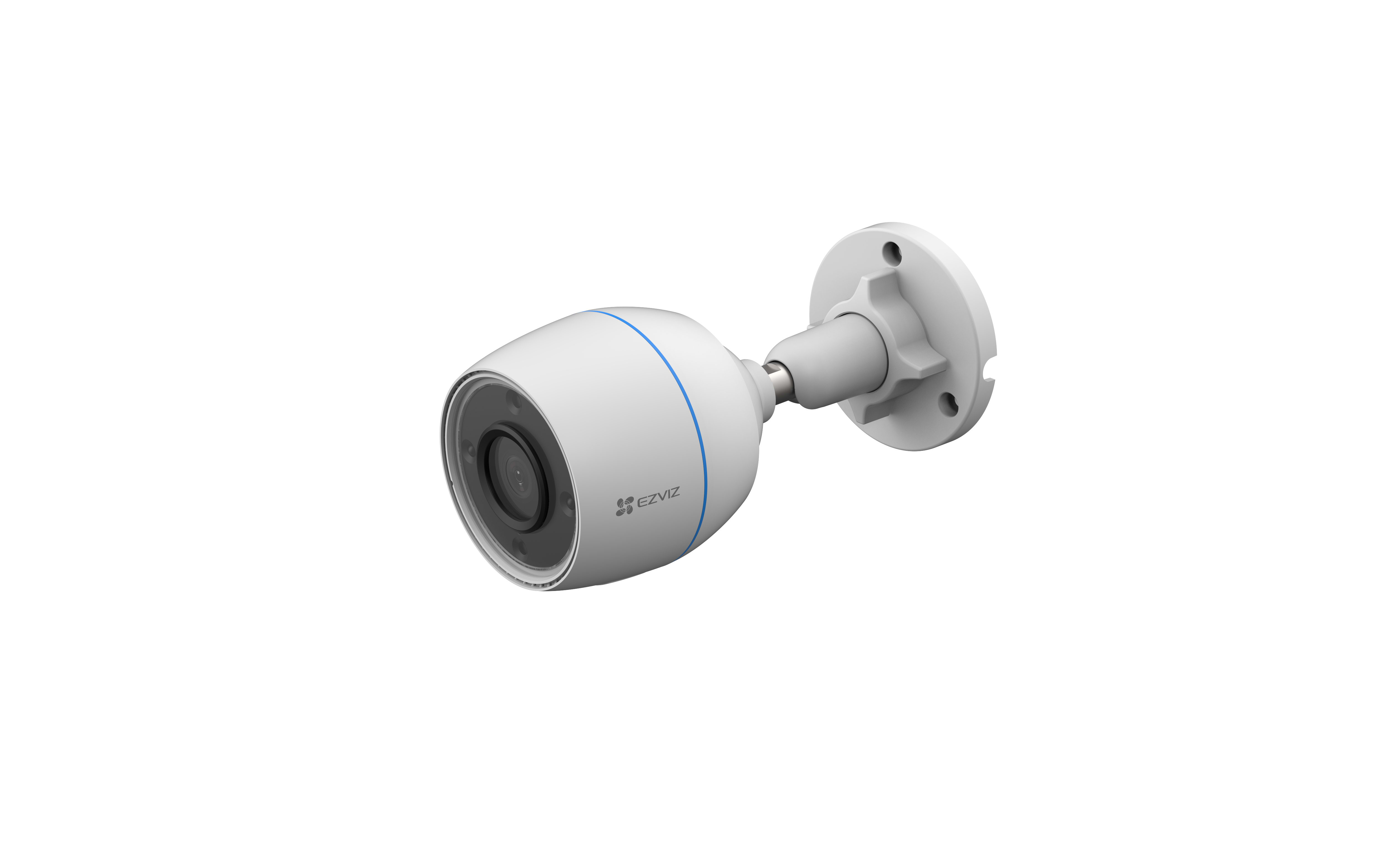 HIKVISION ITALY SRL - EZV303102276 C3TN BULLET WIFI 2MP STROBO IP67 2.8MM