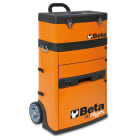 BM SPA - BMM041000005 TROLLEY 2 MOD. C41H HIGH BLACK RAL 9005