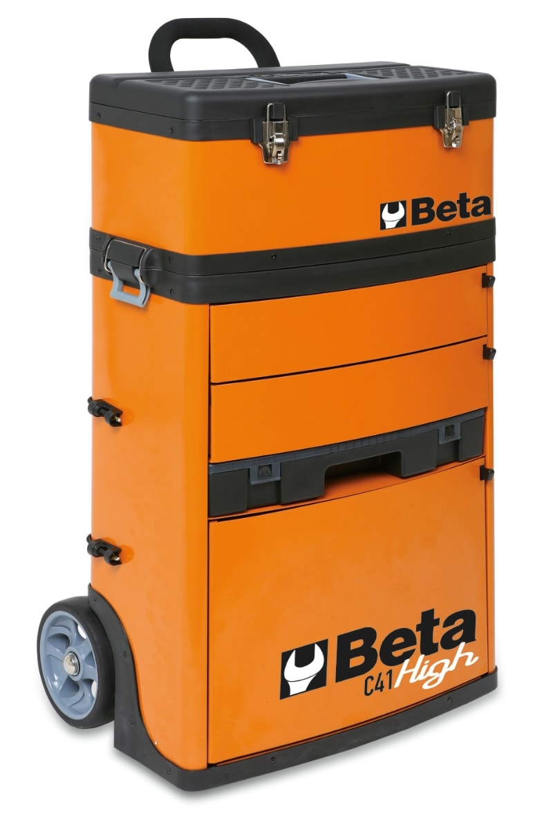 BM SPA - BMM041000010 TROLLEY 2 MODULI C41H HIGH GREY RAL 7016