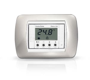 FANTINI COSMI SPA - FANC44B TERMOST. ELETTR. DA INCASSO C/DISPLAY BI