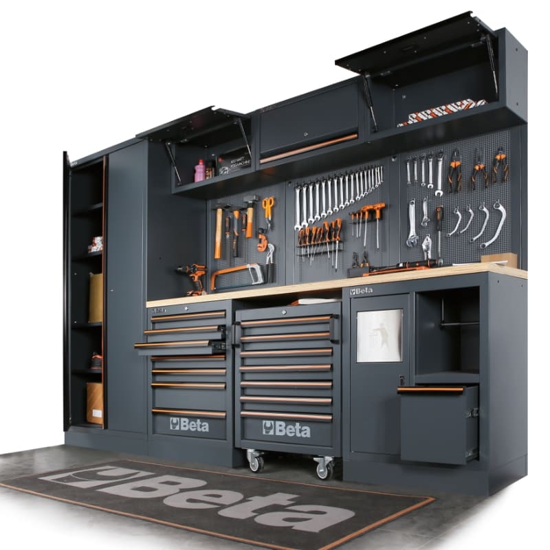 BM SPA - BMM045000171 MODULI PIANO LEGNO 7 CASS+ANTA M7A/W PRO